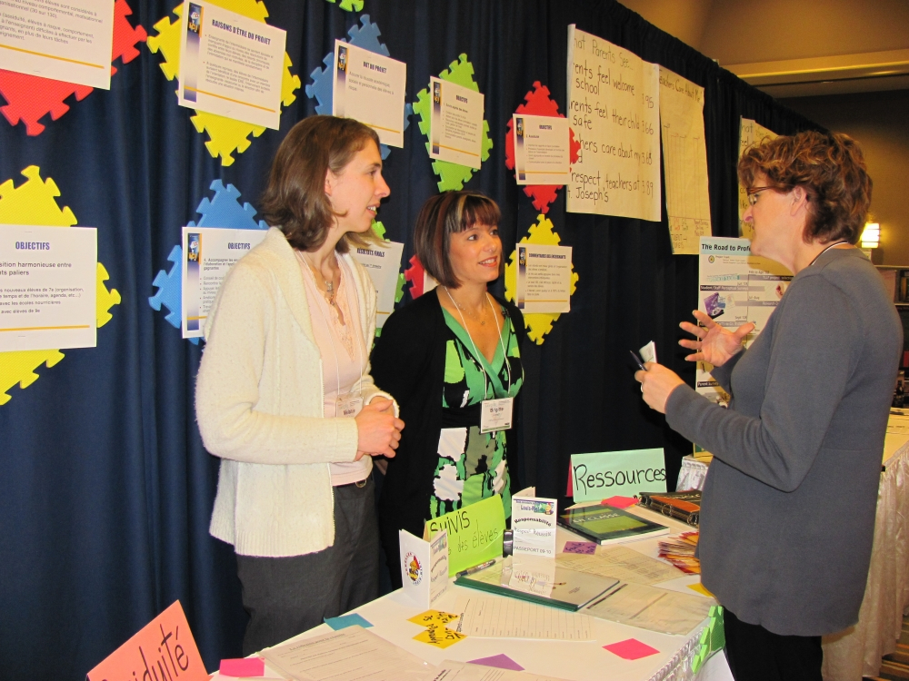 foire partage du savoir toronto novembre 2009