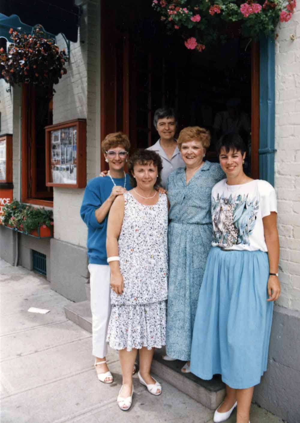 membres aefo stage quebec 1988