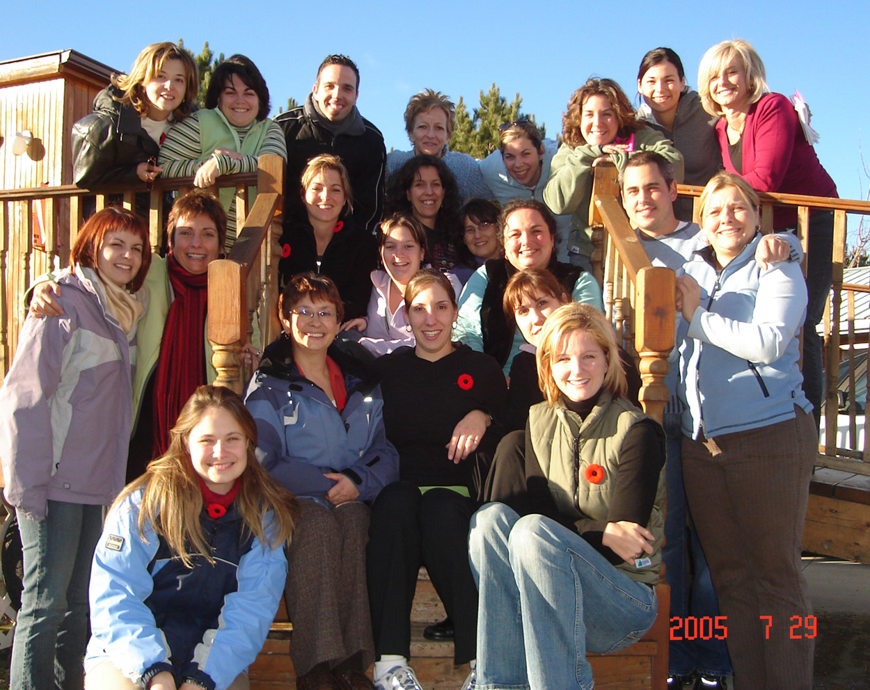 stage formation region est automne 2005